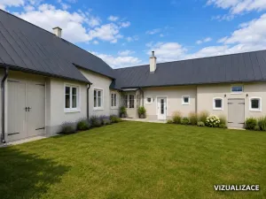Prodej zemědělské usedlosti, Hulín - Chrášťany, 370 m2