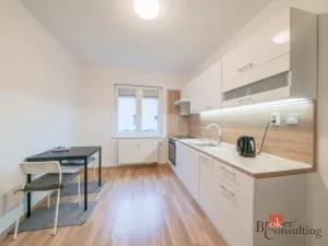 Pronájem bytu 1+1, Ostrava - Mariánské Hory, Cottonové, 37 m2