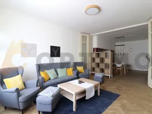 Pronájem bytu 3+1, Praha - Smíchov, Stroupežnického, 136 m2