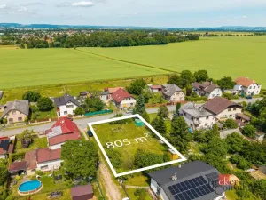 Prodej zahrady, Vlkov, 805 m2