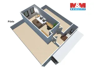 Prodej rodinného domu, Mukařov - Srbín, Na Budech, 160 m2