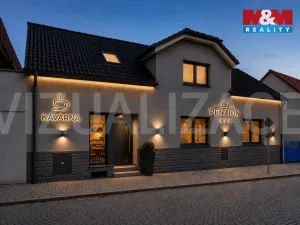 Prodej ubytování, Zruč nad Sázavou, 1. máje, 250 m2