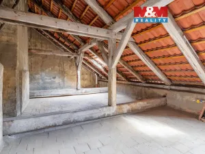 Prodej půdního prostoru, Praha, Husitská, 126 m2