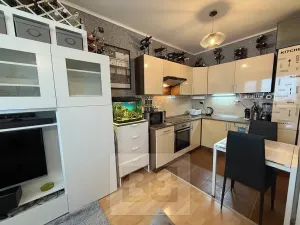 Pronájem bytu 1+kk, Praha - Letňany, Malkovského, 33 m2