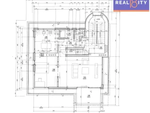 Pronájem vily, Praha, U Hadovky, 400 m2