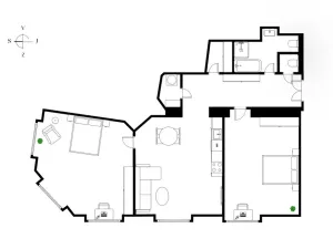 Prodej bytu 3+kk, Praha - Vinohrady, Boleslavská, 100 m2