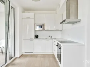 Pronájem bytu 2+kk, Praha - Holešovice, Jankovcova, 56 m2