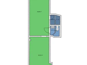 Pronájem obchodního prostoru, Ostrava, Výstavní, 50 m2