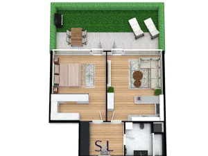 Prodej bytu 2+kk, Liberec, Švermova, 66 m2