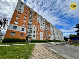 Prodej bytu 1+1, Pardubice, K Rozvodně, 32 m2