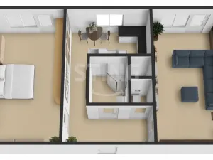 Prodej bytu 2+1, Přerov, Rohová, 58 m2