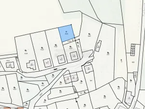 Prodej louky, Oloví, Horní, 420 m2
