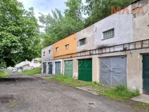 Prodej garáže, Chomutov, 19 m2