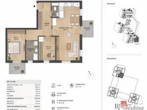 Prodej bytu 3+kk, Liberec - Liberec III-Jeřáb, Kladenská, 85 m2