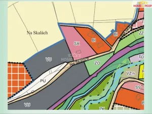 Prodej pozemku pro bydlení, Sedlčany, Na Skalách, 3561 m2