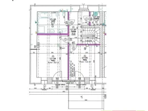 Pronájem rodinného domu, Dubany, 165 m2