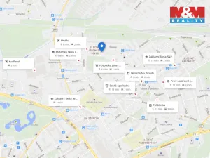 Prodej bytu 3+1, Hradec Králové - Slezské Předměstí, Severní, 62 m2