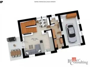 Prodej rodinného domu, Zdislava, 116 m2