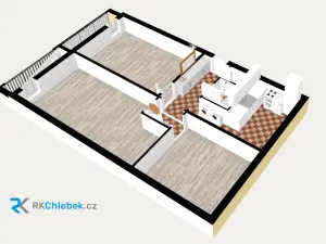 Prodej bytu 3+1, Frýdek-Místek - Místek, Frýdlantská, 74 m2