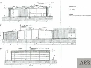 Prodej výrobních prostor, Huštěnovice, 2242 m2