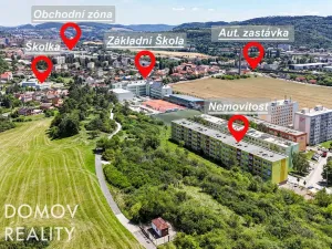 Prodej bytu 3+kk, Králův Dvůr, Nad Stadionem, 67 m2