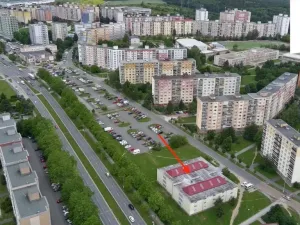 Prodej garáže, Plzeň, Kralovická, 17 m2