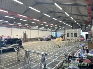 Pronájem výrobních prostor, Praha - Satalice, 500 m2