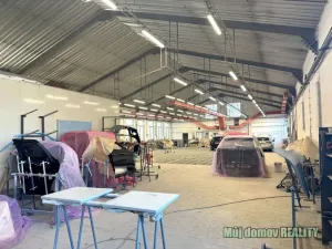 Pronájem výrobních prostor, Praha - Satalice, 500 m2