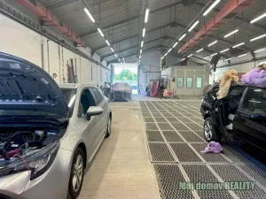 Pronájem výrobních prostor, Praha - Satalice, 500 m2