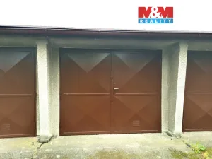 Pronájem garáže, Hradec Králové, Ječná, 15 m2