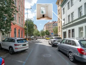 Pronájem bytu 2+kk, Praha, Americká, 46 m2