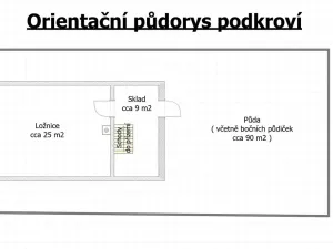 Prodej chalupy, Nová Pec, 100 m2