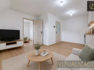 Prodej bytu 2+kk, Jáchymov, náměstí Republiky, 34 m2