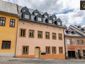 Prodej bytu 2+kk, Jáchymov, náměstí Republiky, 51 m2