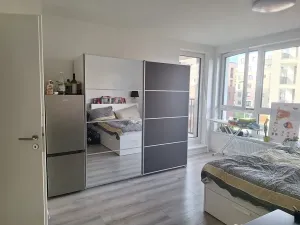 Pronájem bytu 1+kk, Praha - Ruzyně, Stočesova, 33 m2