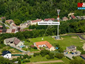 Prodej pozemku pro bydlení, Niměřice - Horní Cetno, 1243 m2