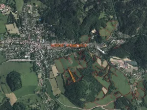 Prodej pole, Česká Kamenice - Horní Kamenice, 5161 m2