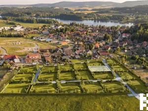 Prodej pozemku pro bydlení, Horní Planá, 805 m2