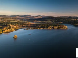 Prodej pozemku pro bydlení, Horní Planá, 805 m2