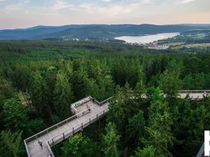 Prodej pozemku pro bydlení, Horní Planá, 837 m2