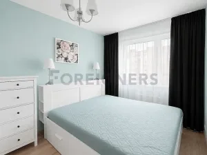 Pronájem bytu 2+kk, Praha - Žižkov, V zahrádkách, 52 m2