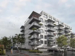 Prodej bytu 1+kk, Praha - Dolní Měcholupy, Honzíkova, 40 m2