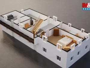 Prodej rodinného domu, Blíževedly - Skalka, 248 m2
