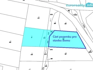 Prodej pozemku pro bydlení, Nepomuk, 3471 m2