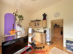 Pronájem bytu 1+kk, Olomouc, Krapkova, 28 m2