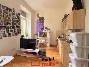 Pronájem bytu 1+kk, Olomouc, Krapkova, 28 m2