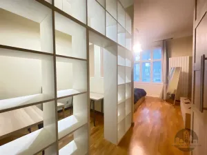 Pronájem bytu 4+1, Praha - Vinohrady, Mánesova, 111 m2