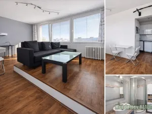 Pronájem bytu 1+kk, Praha - Prosek, Jetřichovická, 30 m2