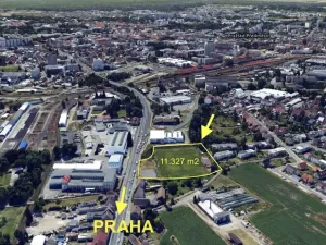 Prodej komerčního pozemku, Hradec Králové, Zahrádkářská, 11327 m2
