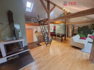Pronájem bytu 2+kk, Praha, Šeříková, 114 m2